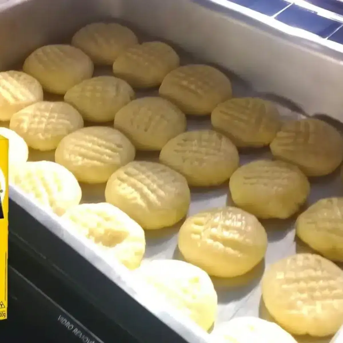 Bolacha de Maizena caseira macia