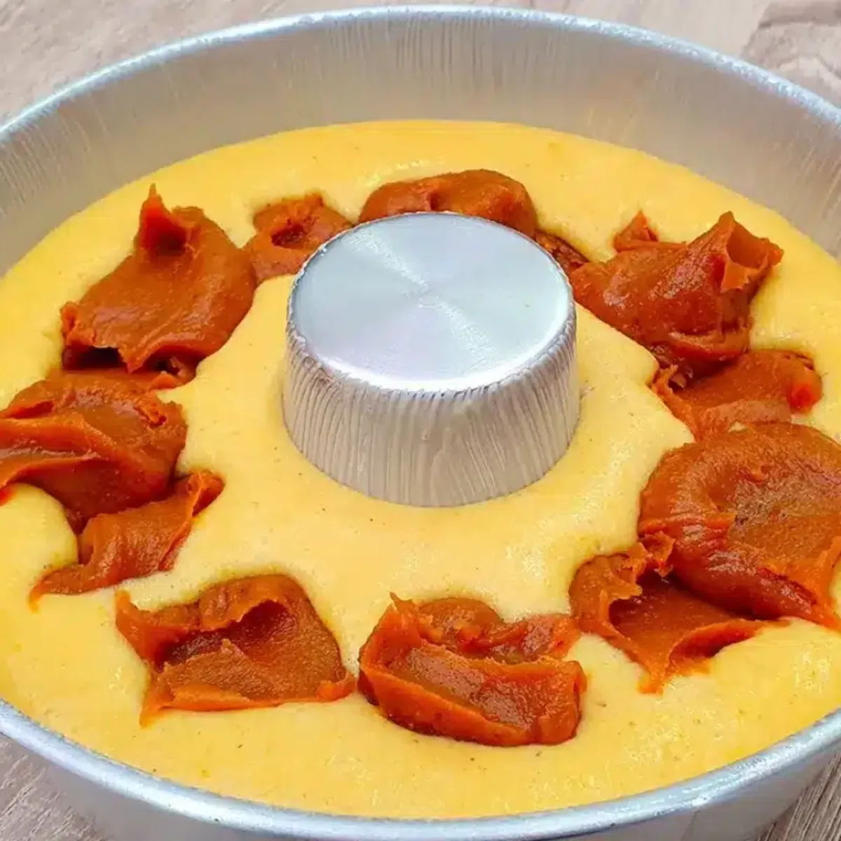 Bolo de fubá sem ovo super recheado e cremoso
