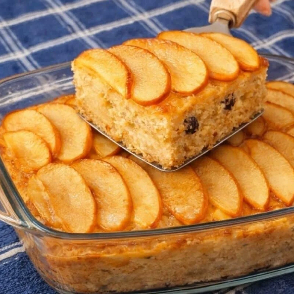 Bolo de maçã sem farinha e sem açúcar, bem fofinho e delicioso