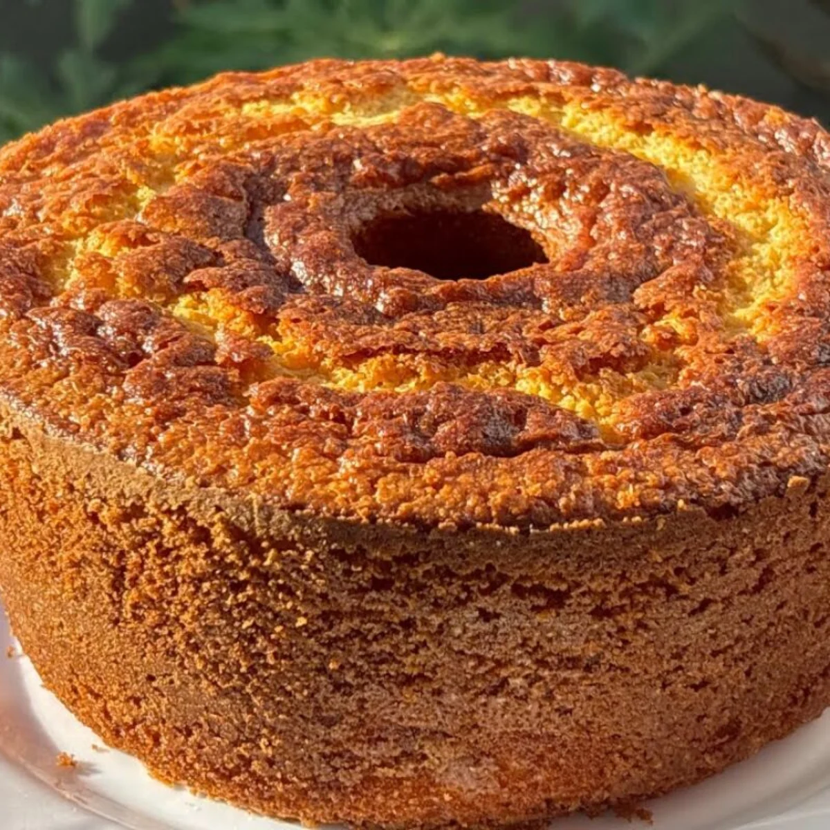 Bolo de milho molhadinho sem farinha de trigo