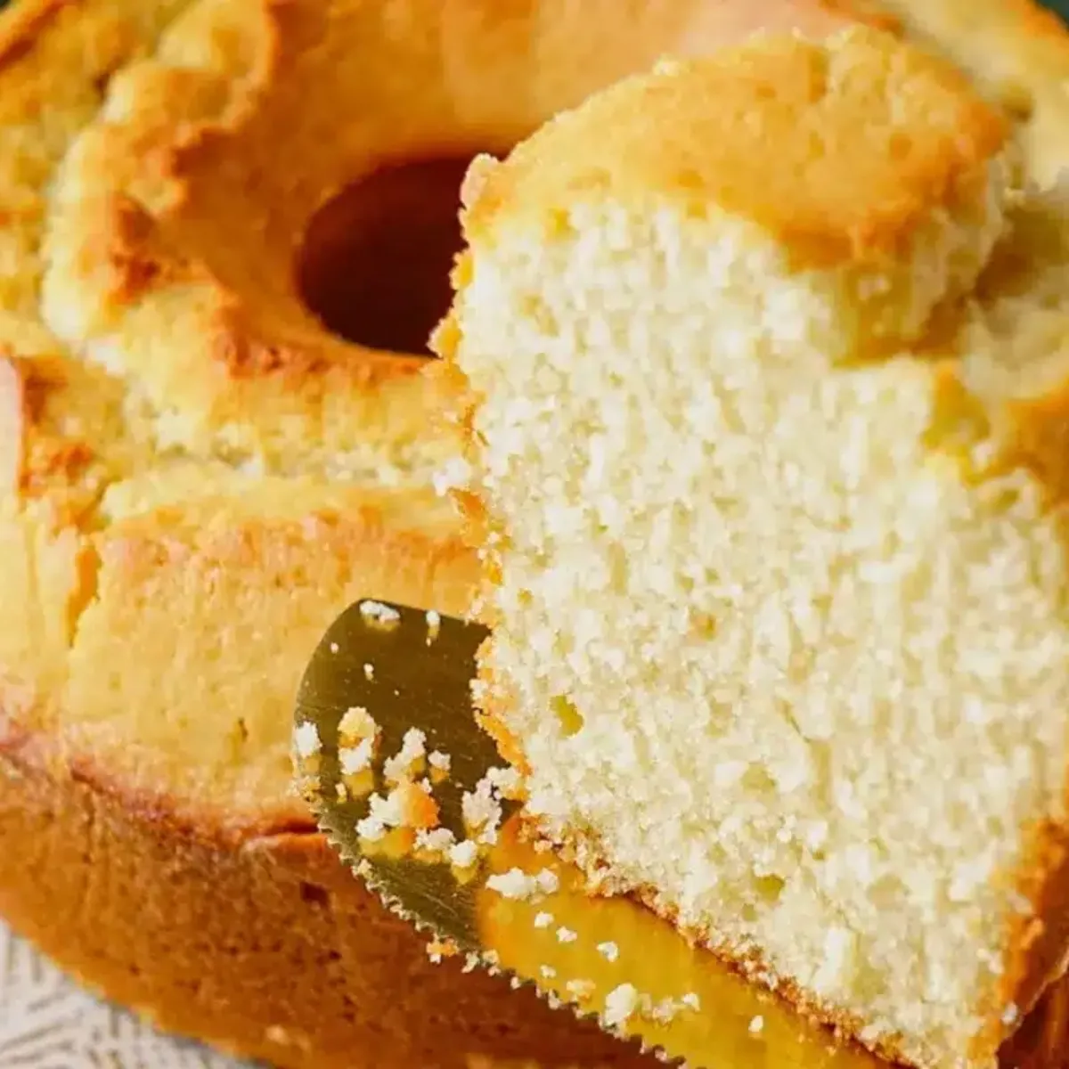 Bolo feito à mão de um jeito simples para você preparar em poucos minutos