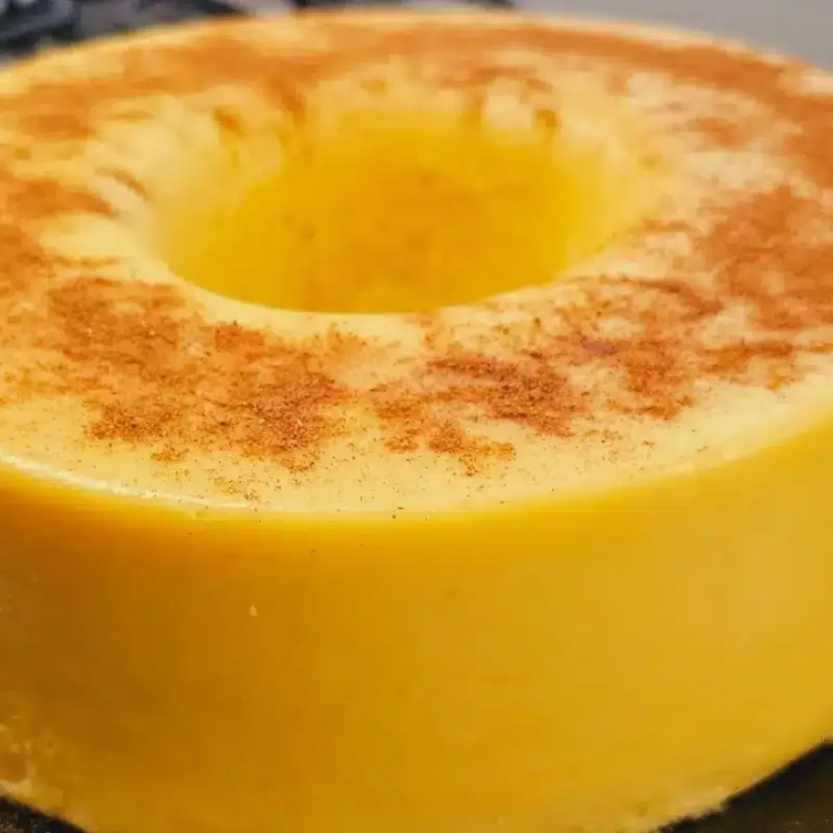 Bolo pamonha feito sem ovos e sem forno