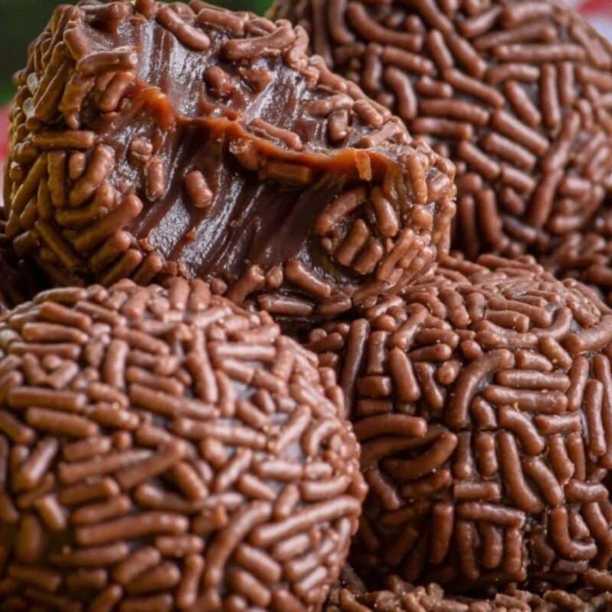 Brigadeiro de festa tradicional e macio