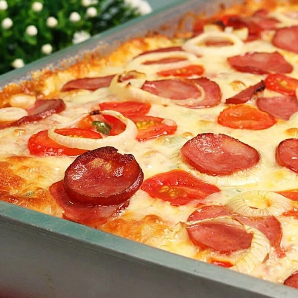 Lanchão de forno super recheado fácil sem liquidificador