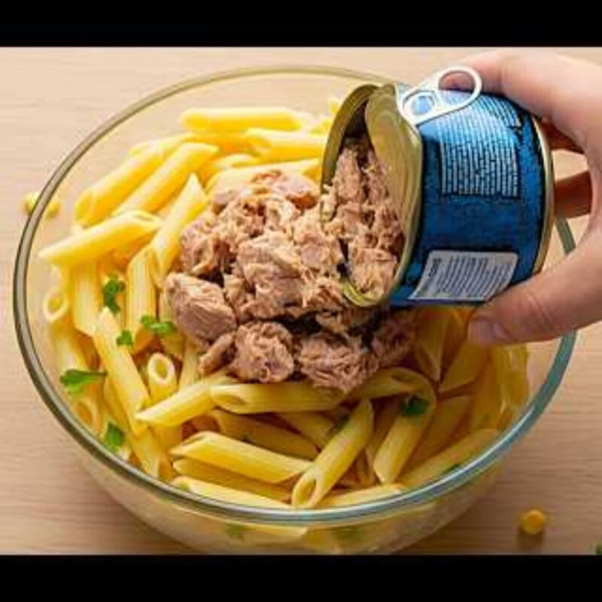 Macarronada de atum deliciosa para garantir uma refeição rápida