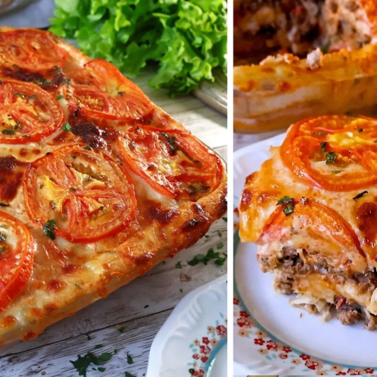 Mistão de forno com carne moída