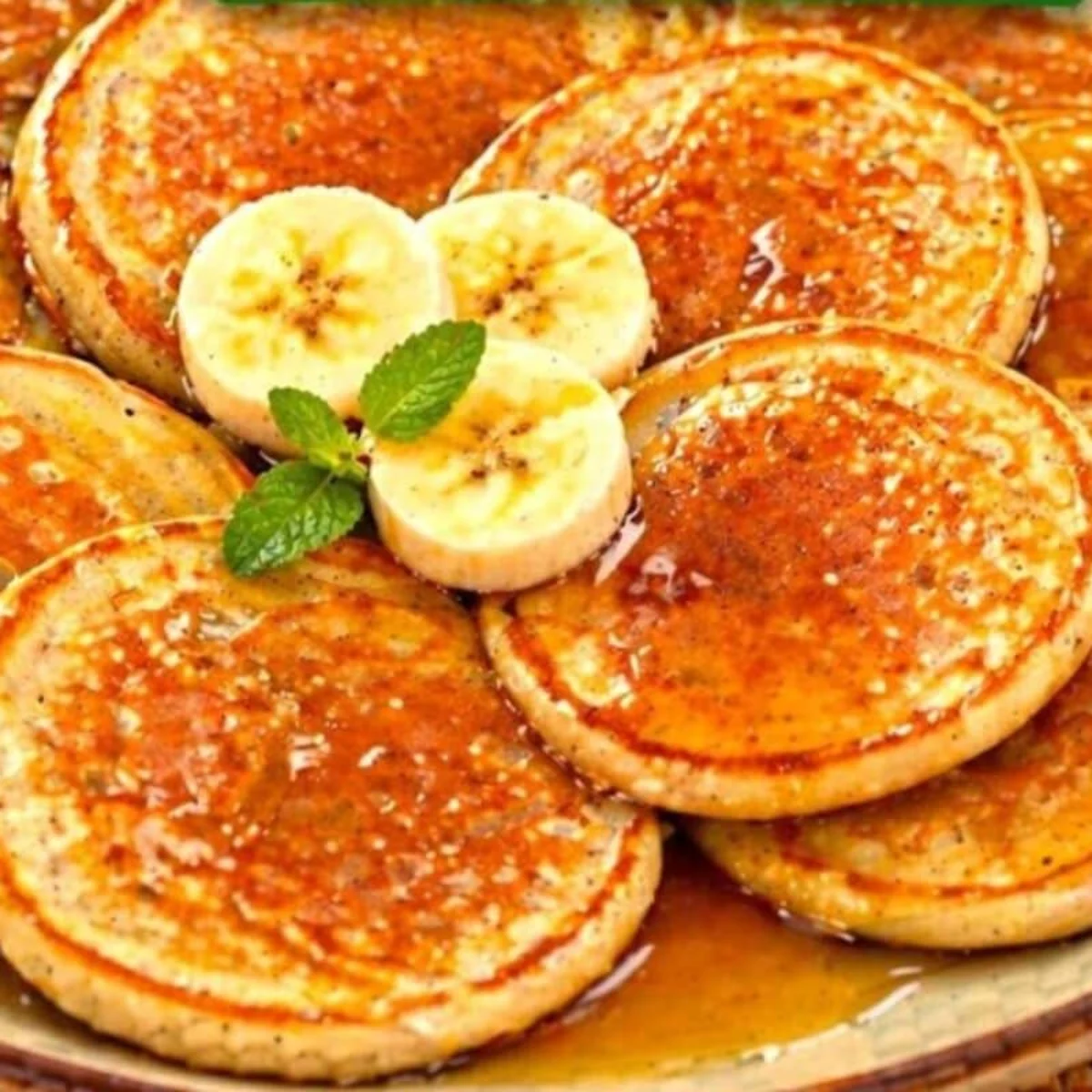 Panqueca de aveia deliciosa e muito saudável