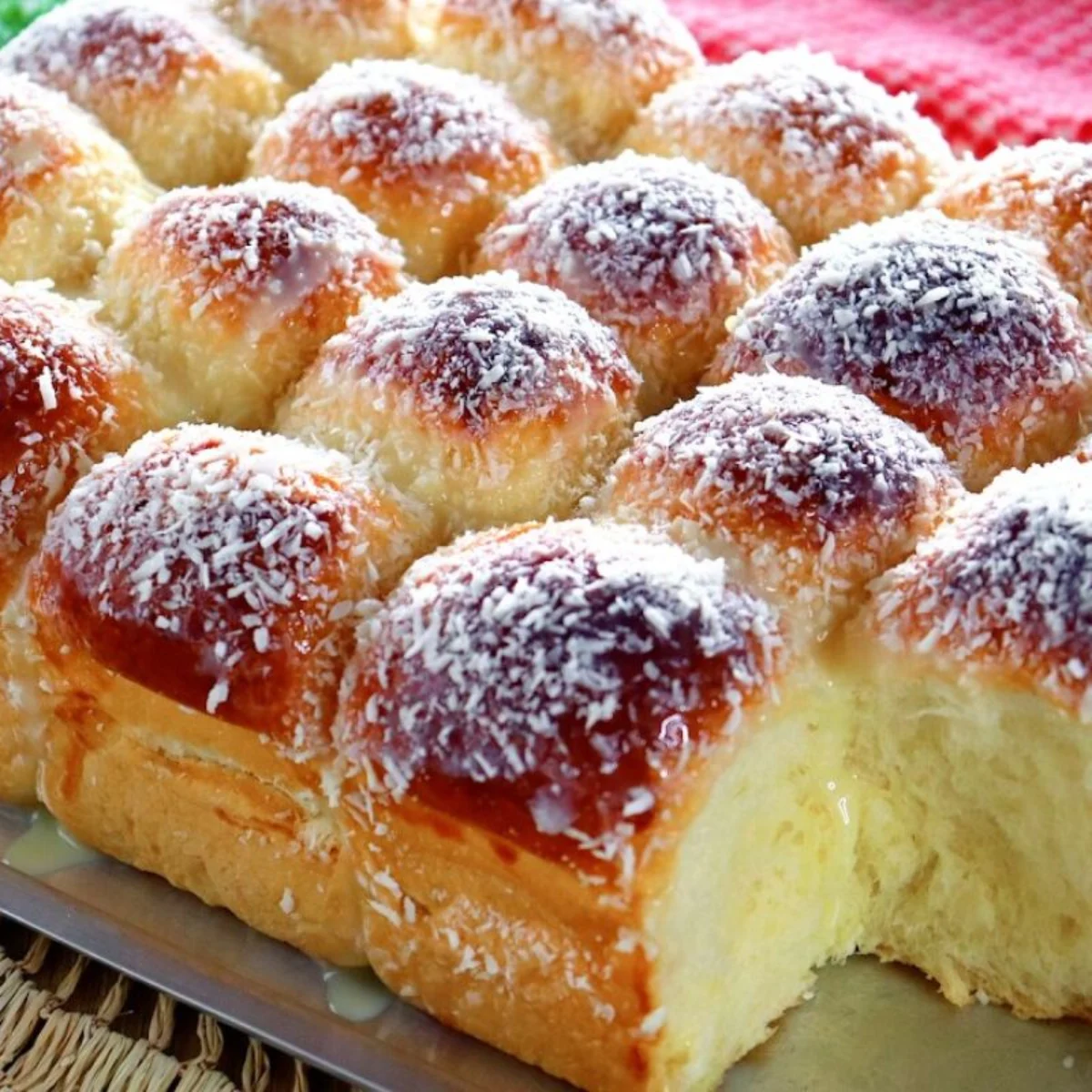 Pão de leite condensado super fofinho e macio