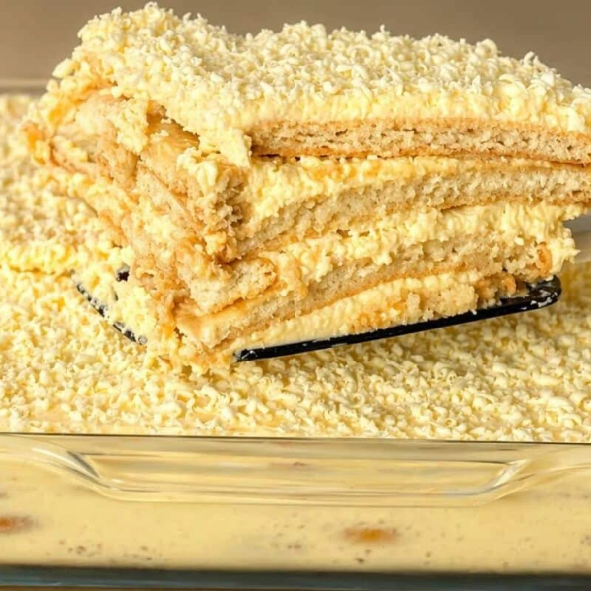 Pavê de maracujá