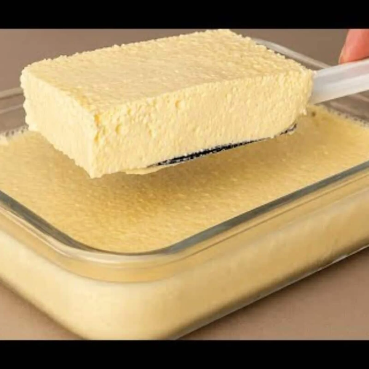 Sobremesa sem leite condensado feita com ingrediente