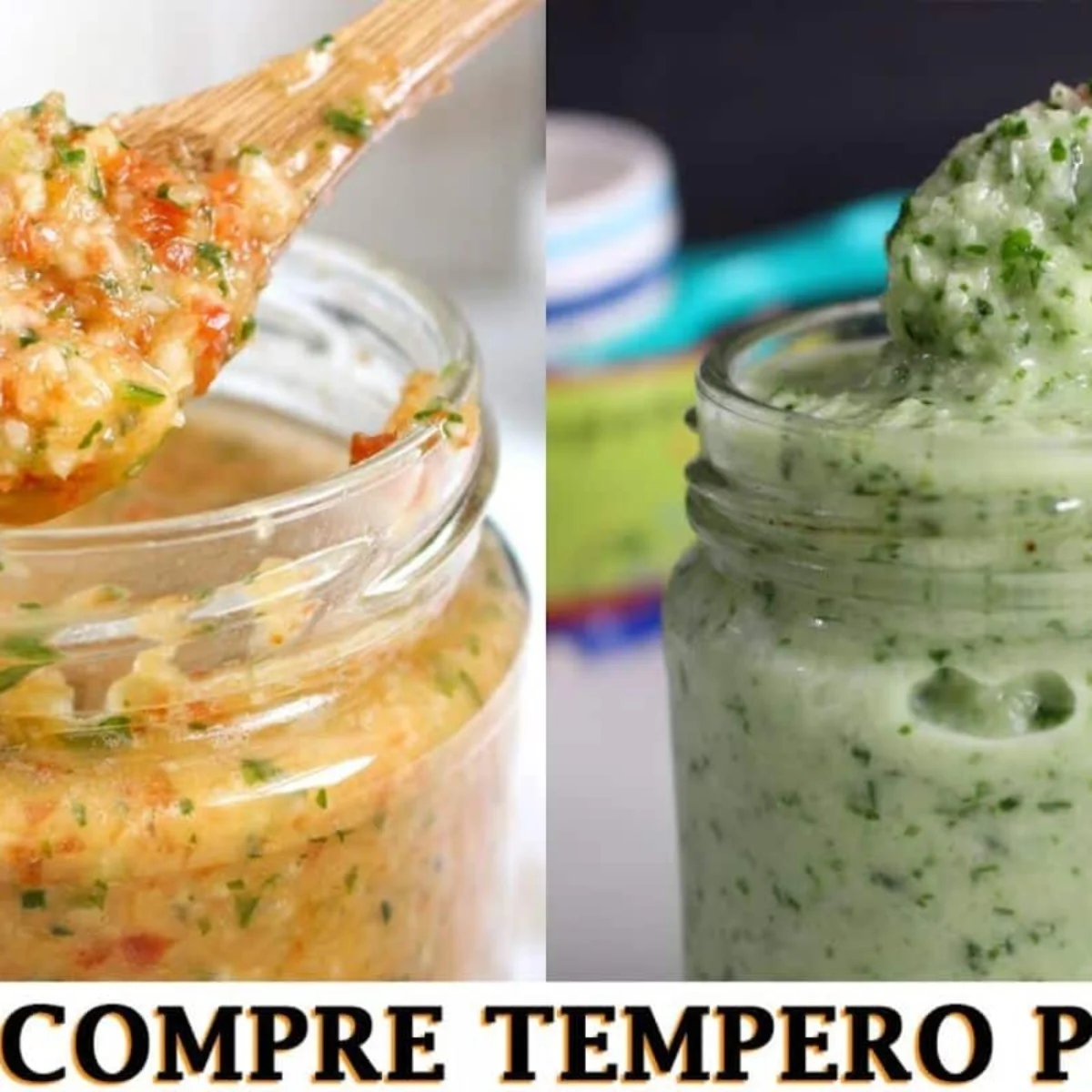 Tempero caseiro completo para facilitar o seu dia a