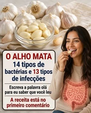 Descubra como o alho é um antibiótico natural que ajuda a combater infecções