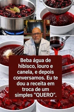 Descubra os benefícios de Misturar hibisco com louro e canela e preparei uma água aromática cheia de sabor