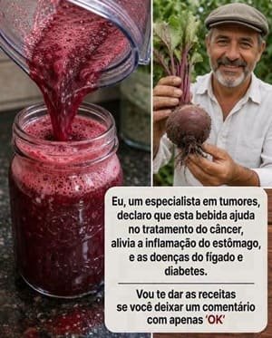 Beterraba: O suco natural que pode ajudar a apoiar a saúde do seu metabolismo