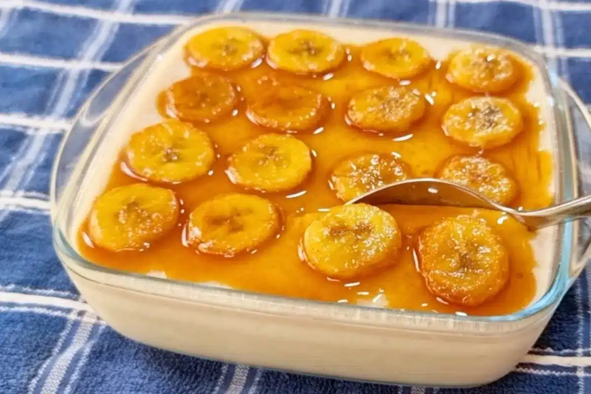 Sobremesa sem açúcar e sem forno
