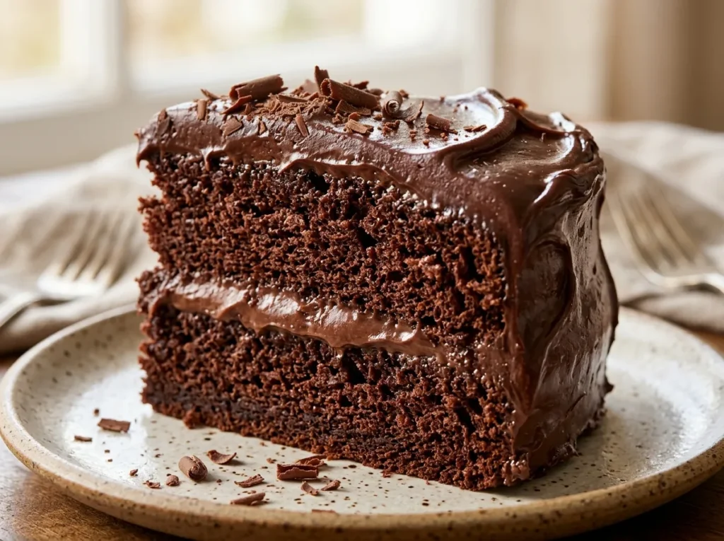 Bolo de Chocolate Fofinho
