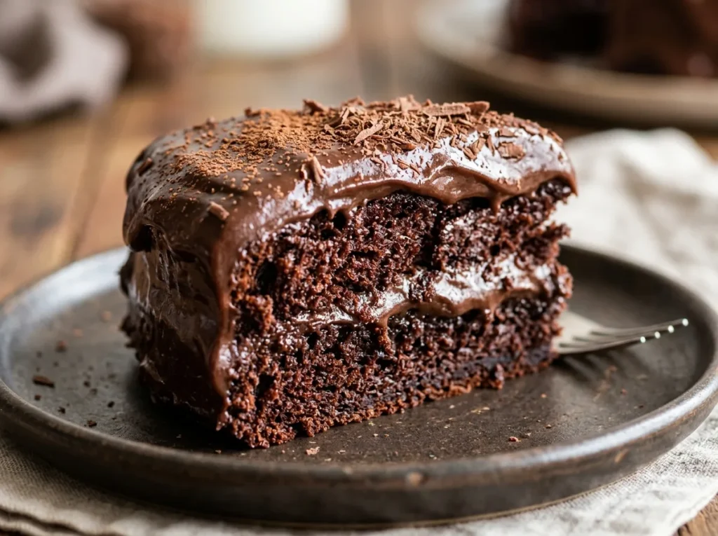 Bolo de Chocolate de Liquidificador