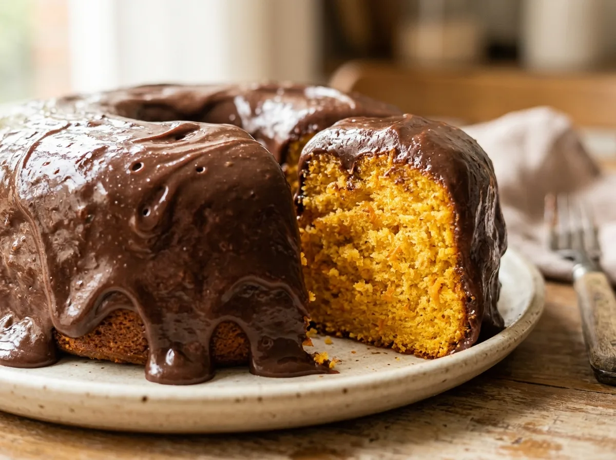 Bolo de Cenoura Fofinho