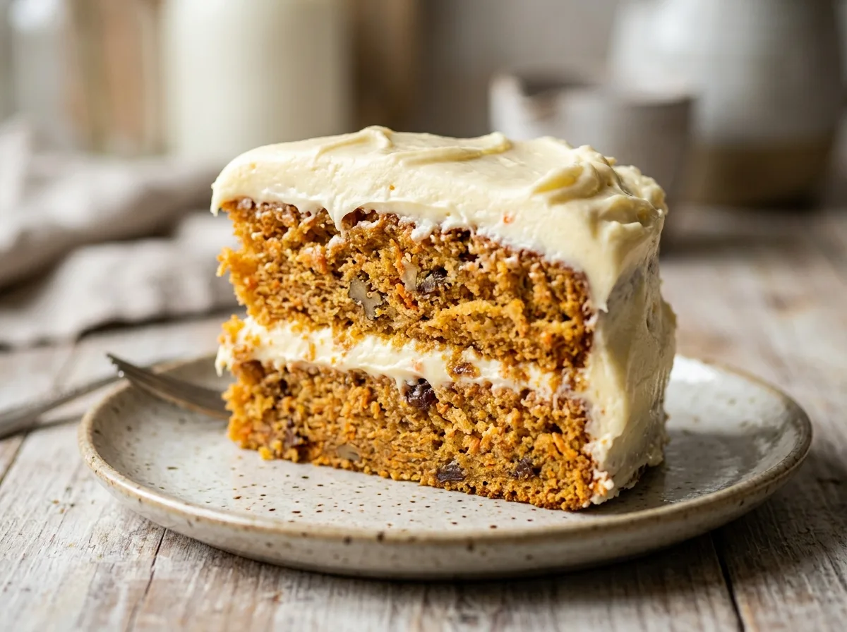 Bolo de Cenoura com Cobertura Cremosa