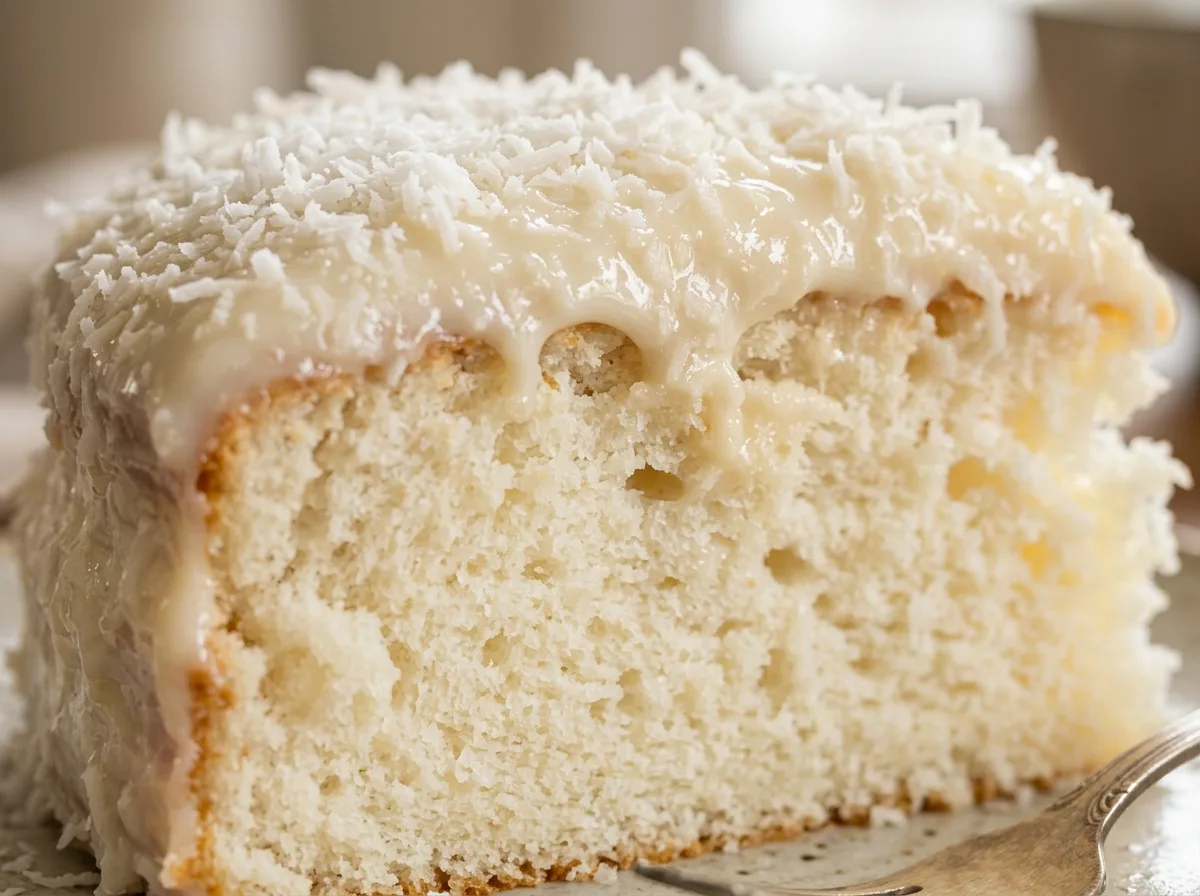 Bolo de Coco Fofinho