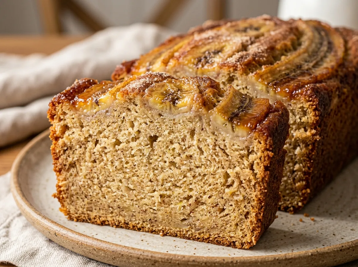 Bolo de Banana Fofinho