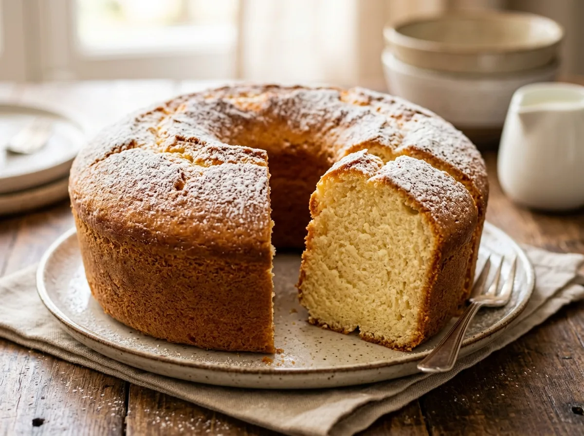 Bolo de Leite Fofinho