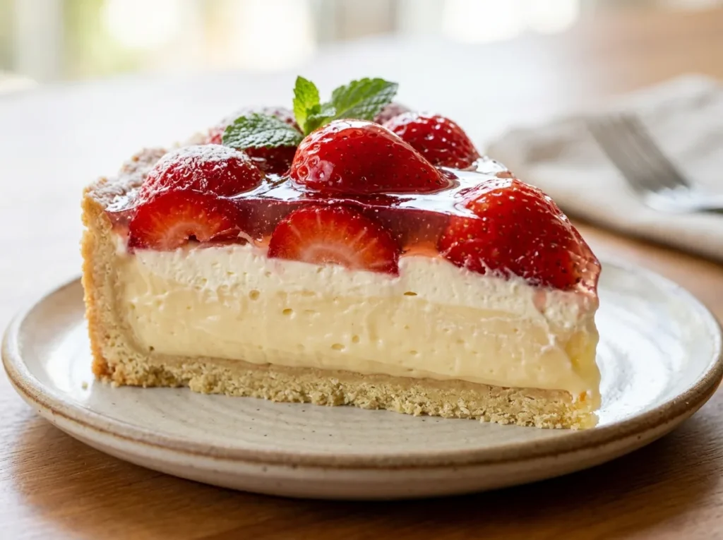 Torta de Morango Gelada