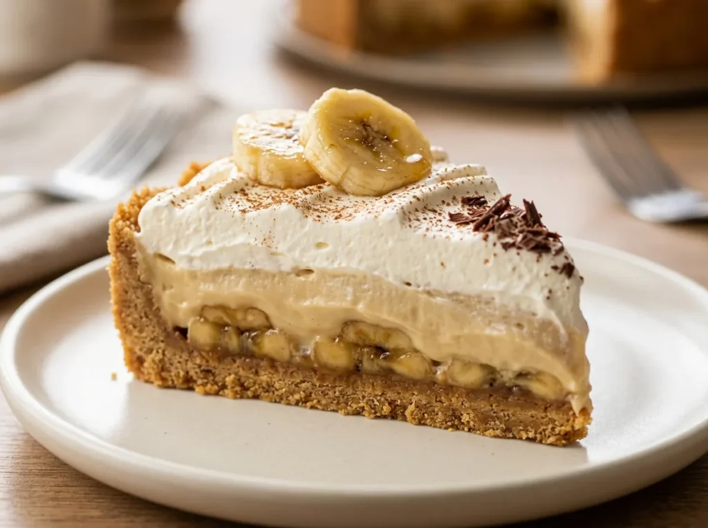Torta de Banana Gelada