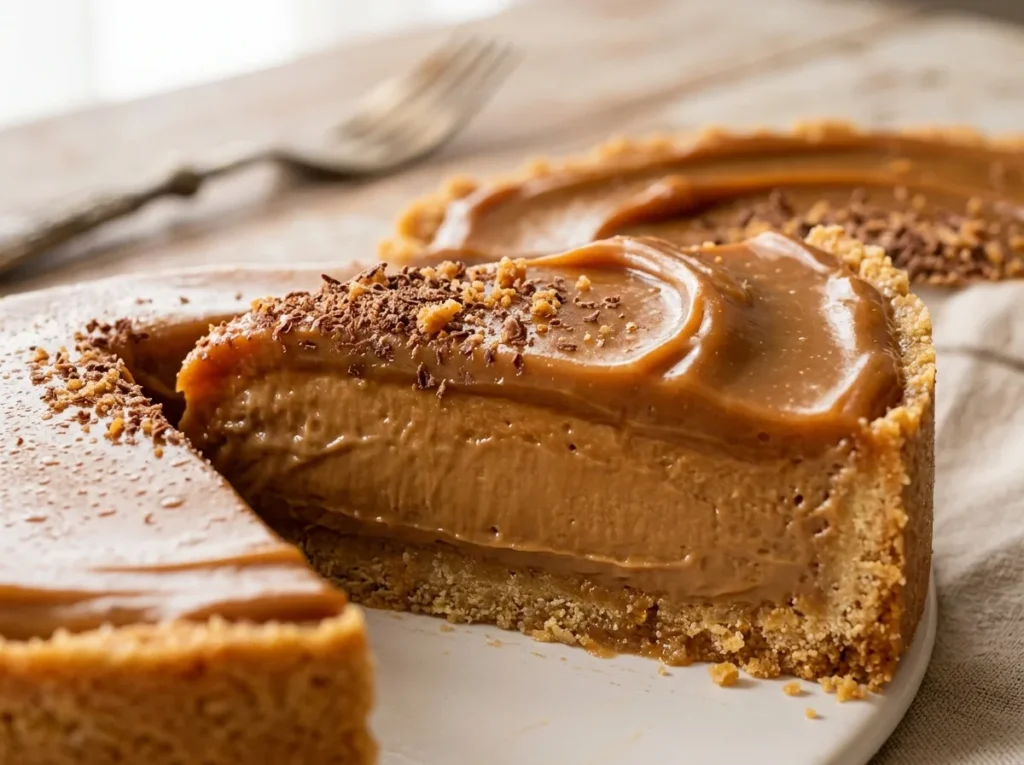 Torta de Doce de Leite Gelada