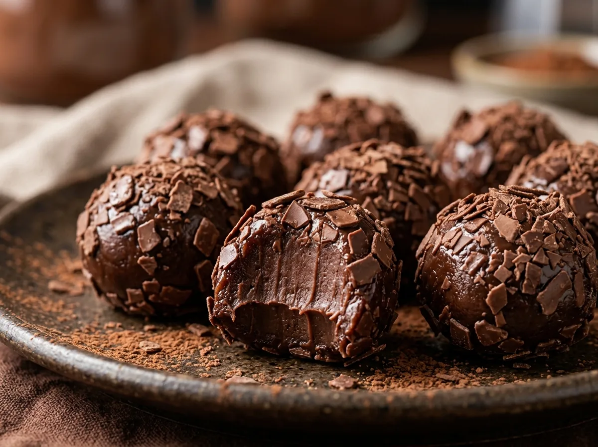 Brigadeiro de Chocolate Gourmet