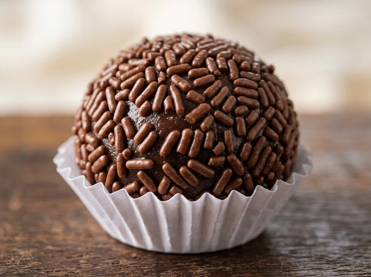 Brigadeiro de Chocolate para Festa