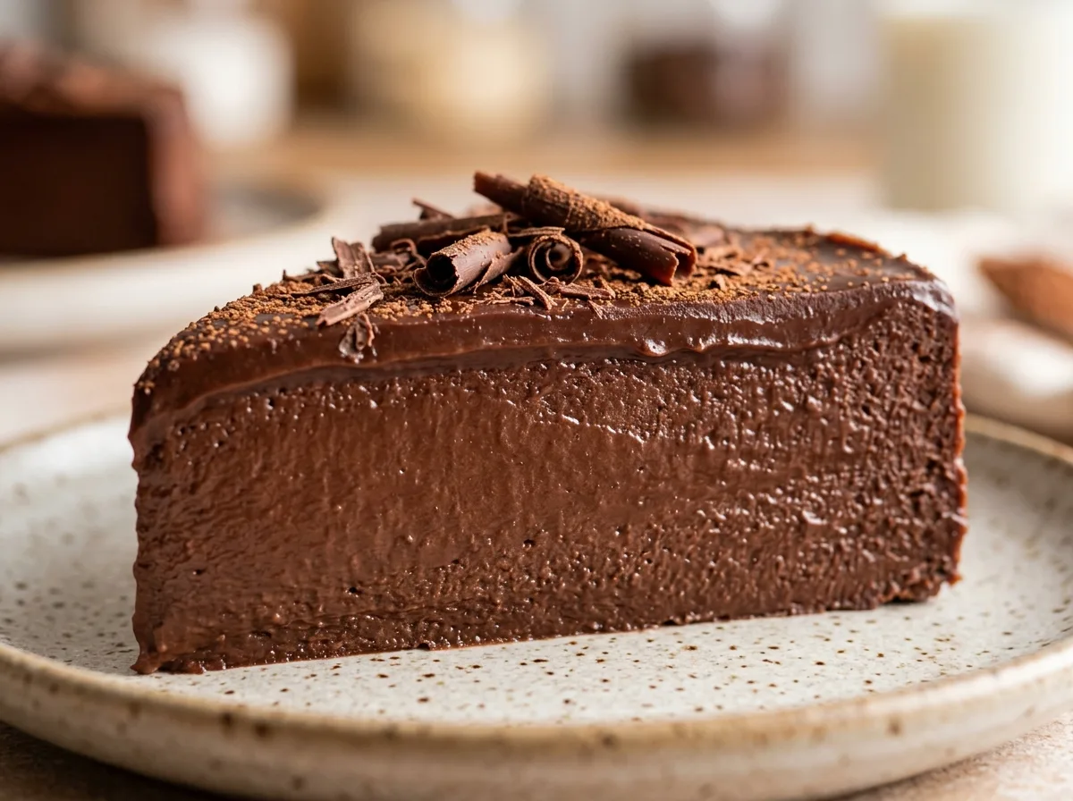 Pudim de Chocolate sem Forno