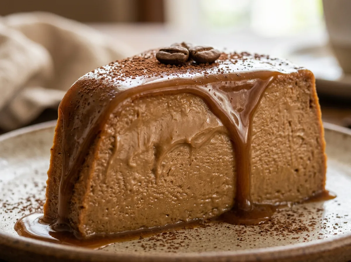 Pudim de Café sem Forno
