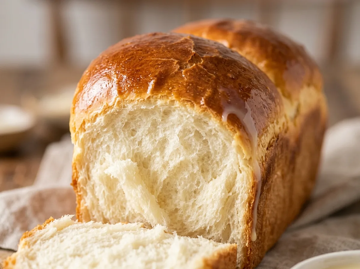Pão de Leite Caseiro