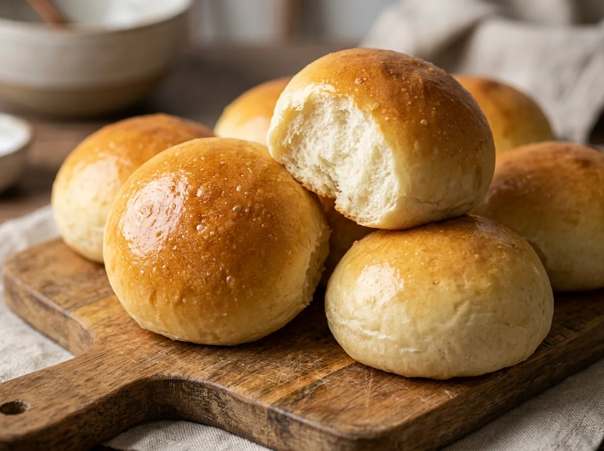 Pão de Batata Caseiro