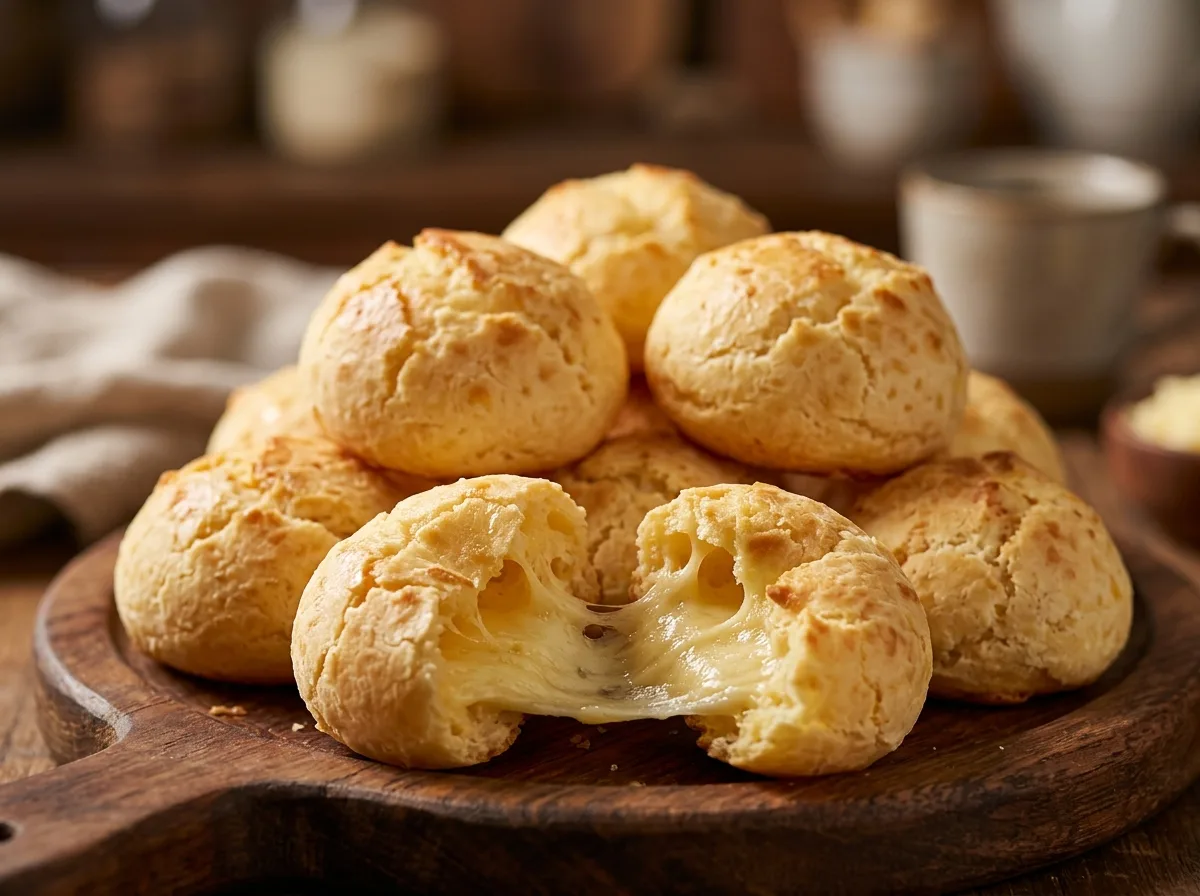 Pão de Queijo de Liquidificador