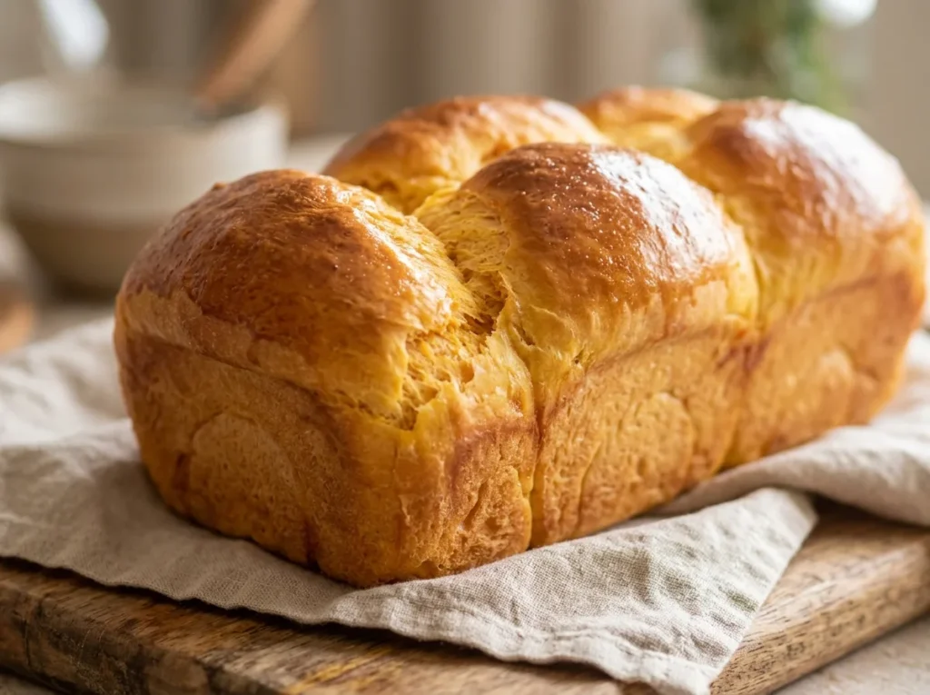 Pão de Cenoura Fofinho