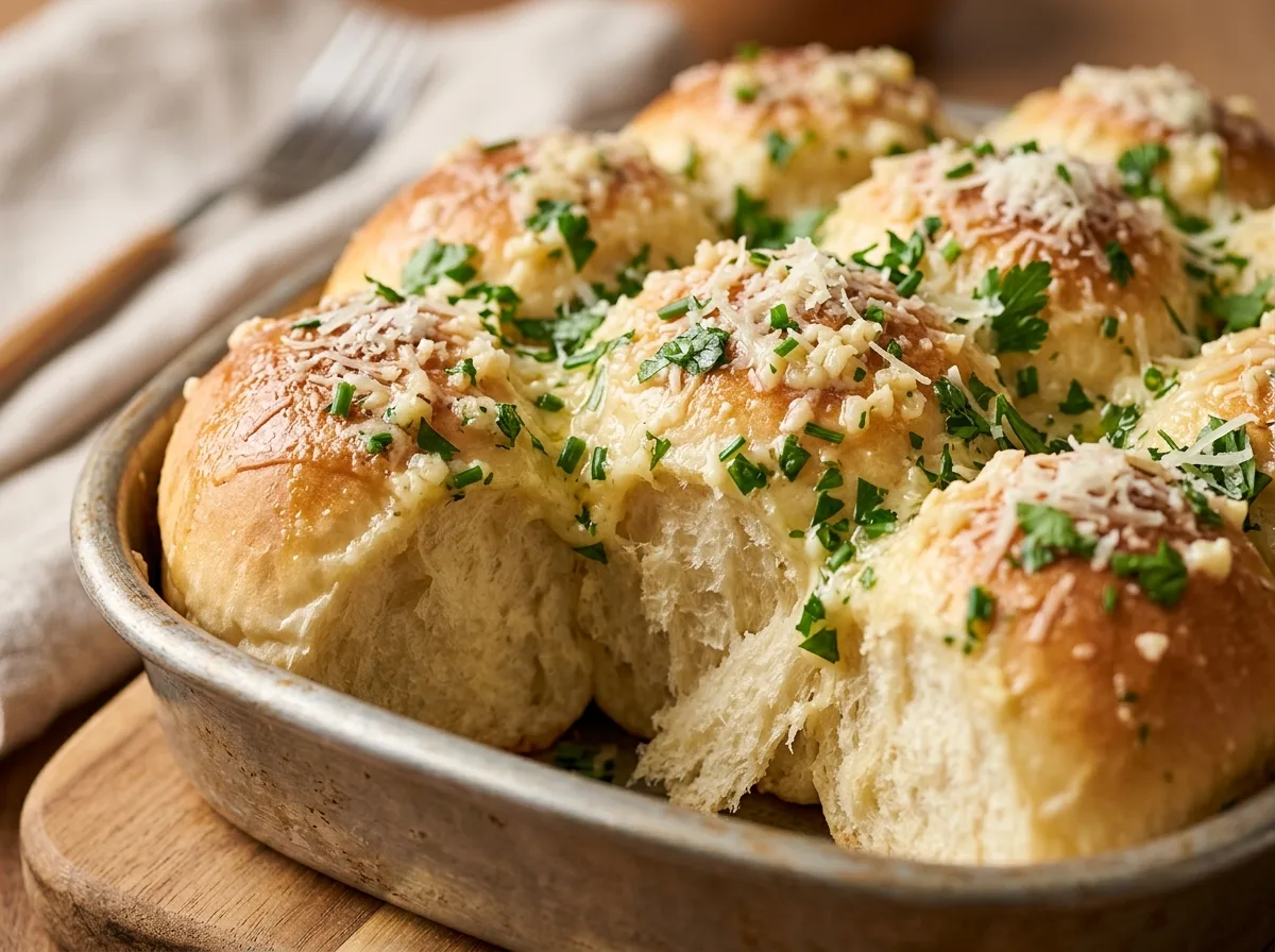 Pão de Alho Fofinho
