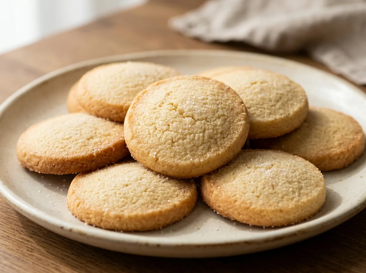 Biscoito de Nata Amanteigado