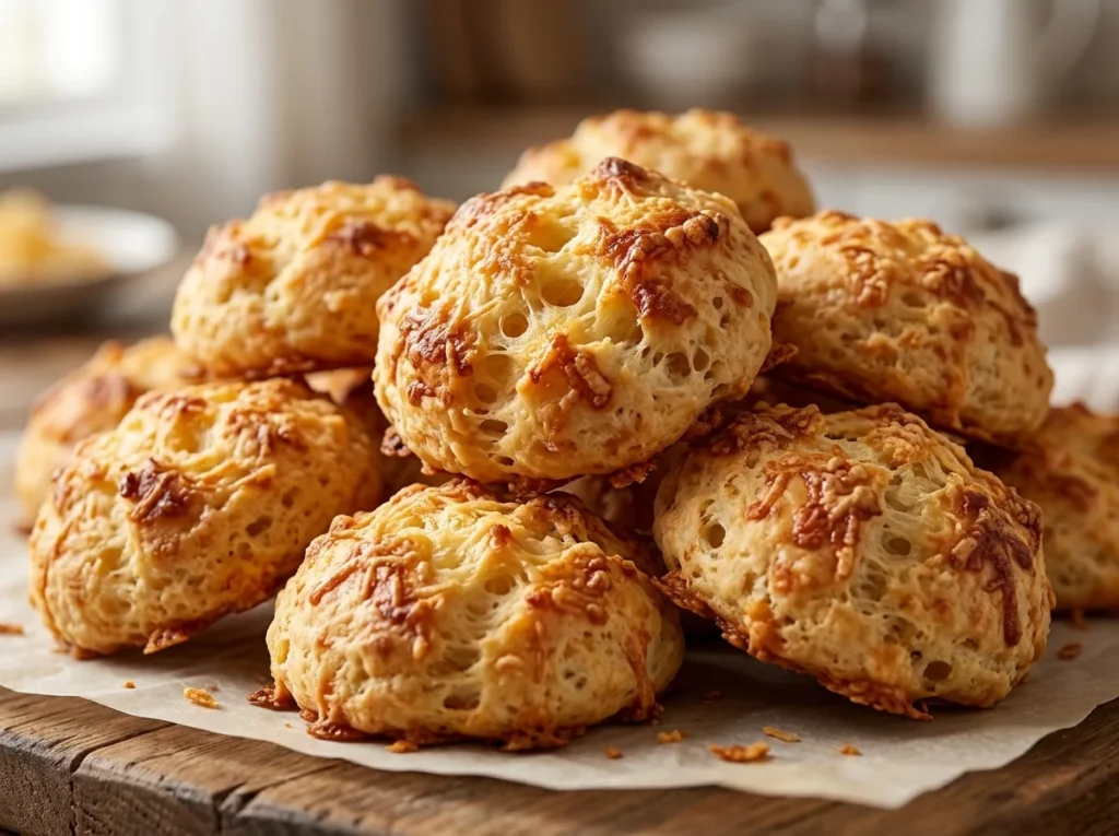 Biscoito de Queijo Crocante