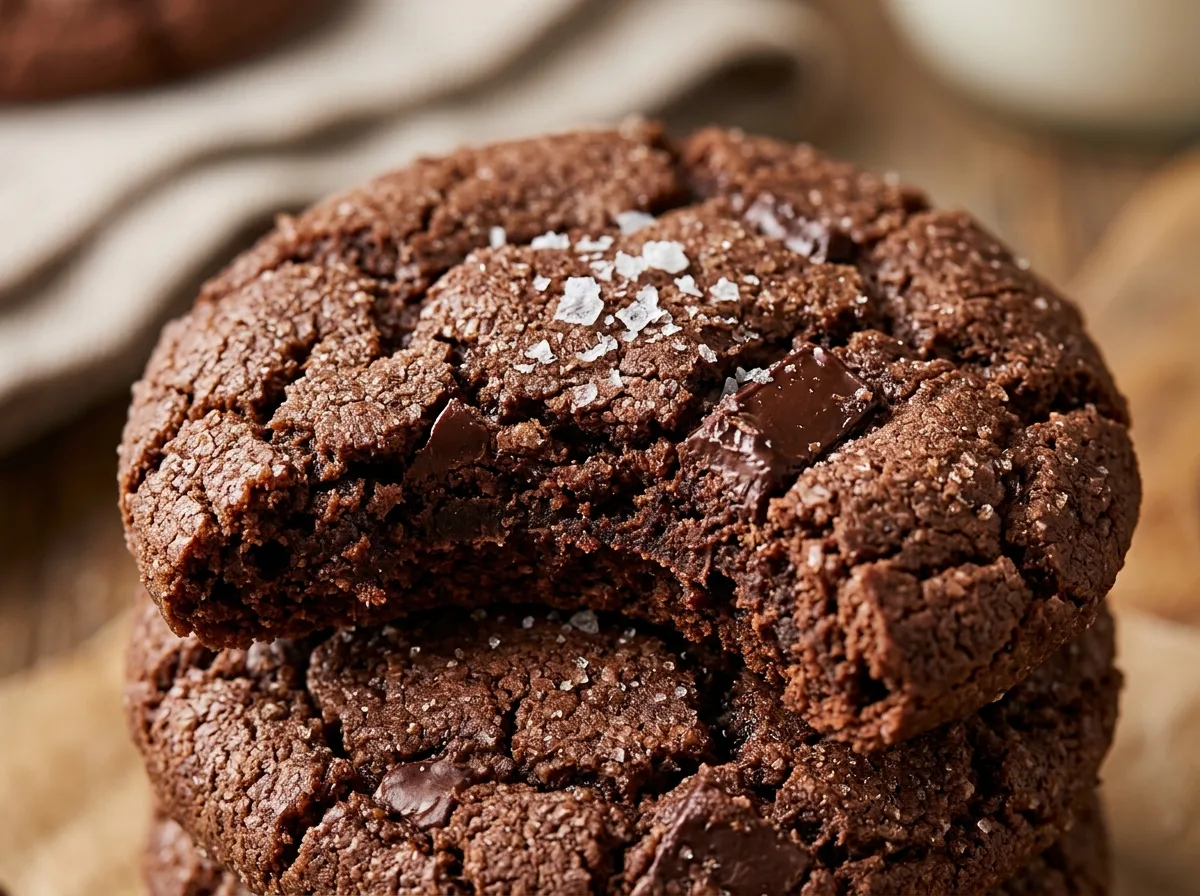Biscoito de Chocolate Crocante