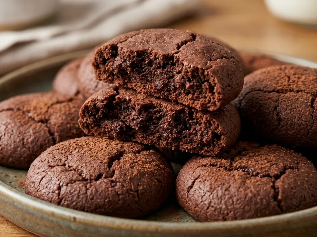 Biscoito de Chocolate Amanteigado