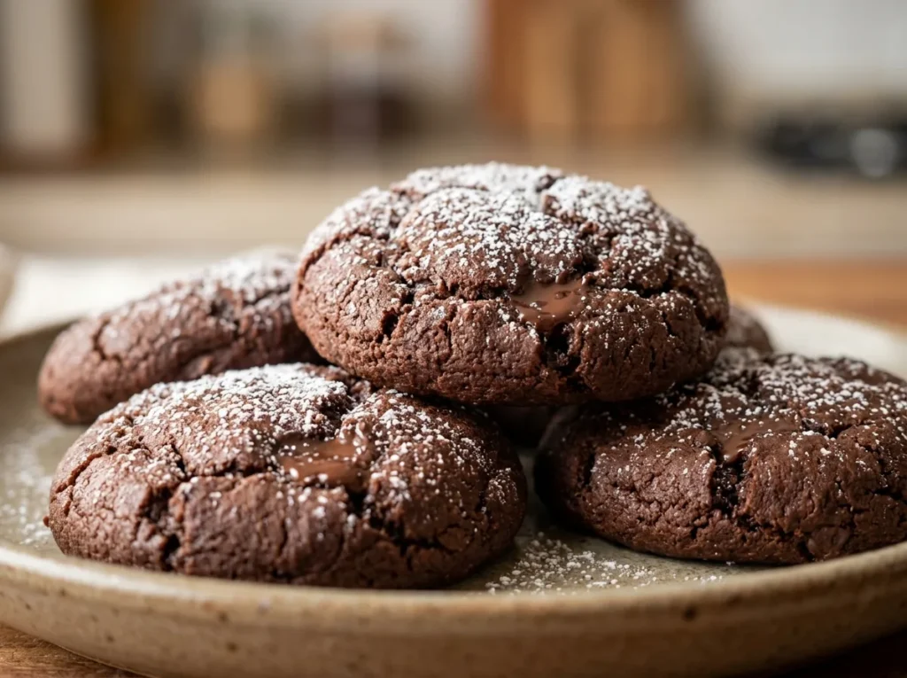 Biscoito de Chocolate que Derrete na Boca