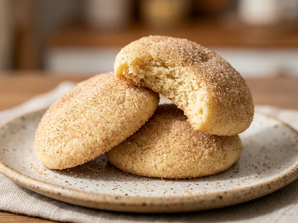 Biscoito de Canela que Derrete na Boca