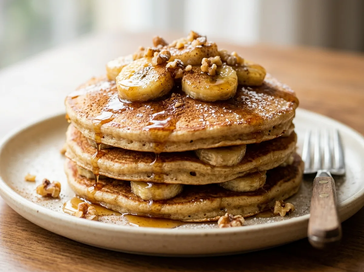 Panqueca de Banana Rápido