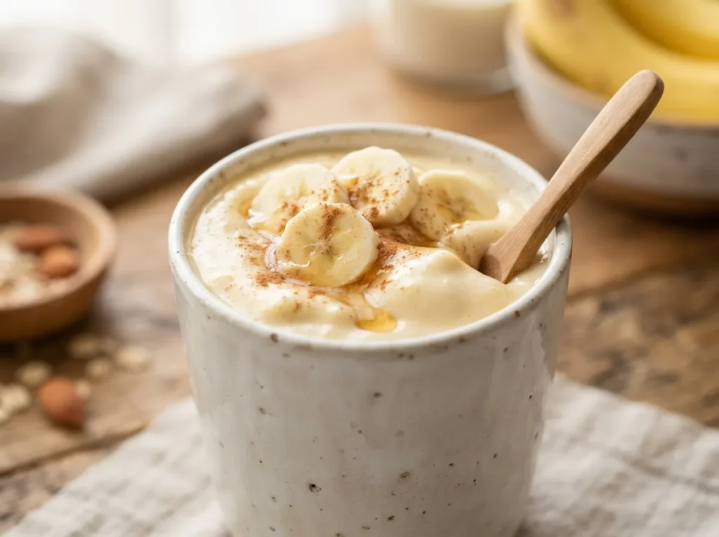 Vitamina de Banana de 10 Minutos