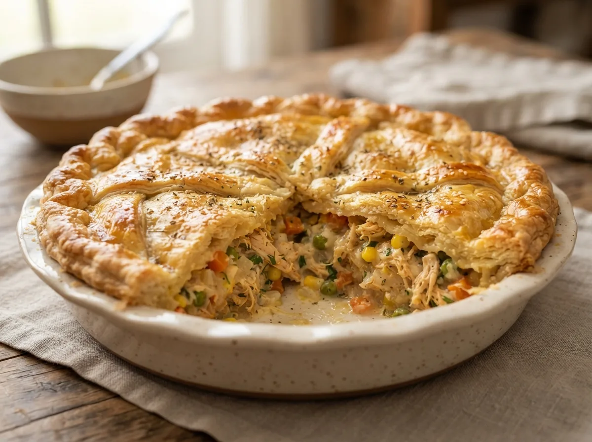 Torta de Frango para Toda a Família