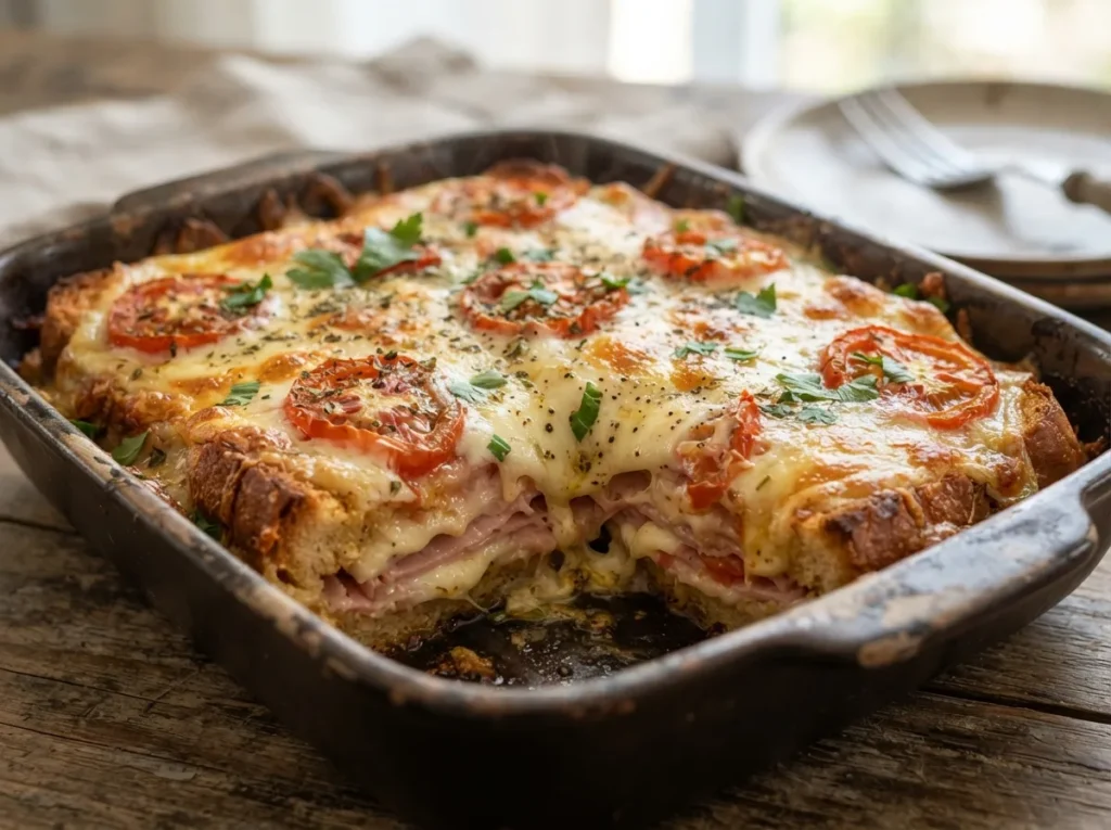 Bauru de Forno de Forno