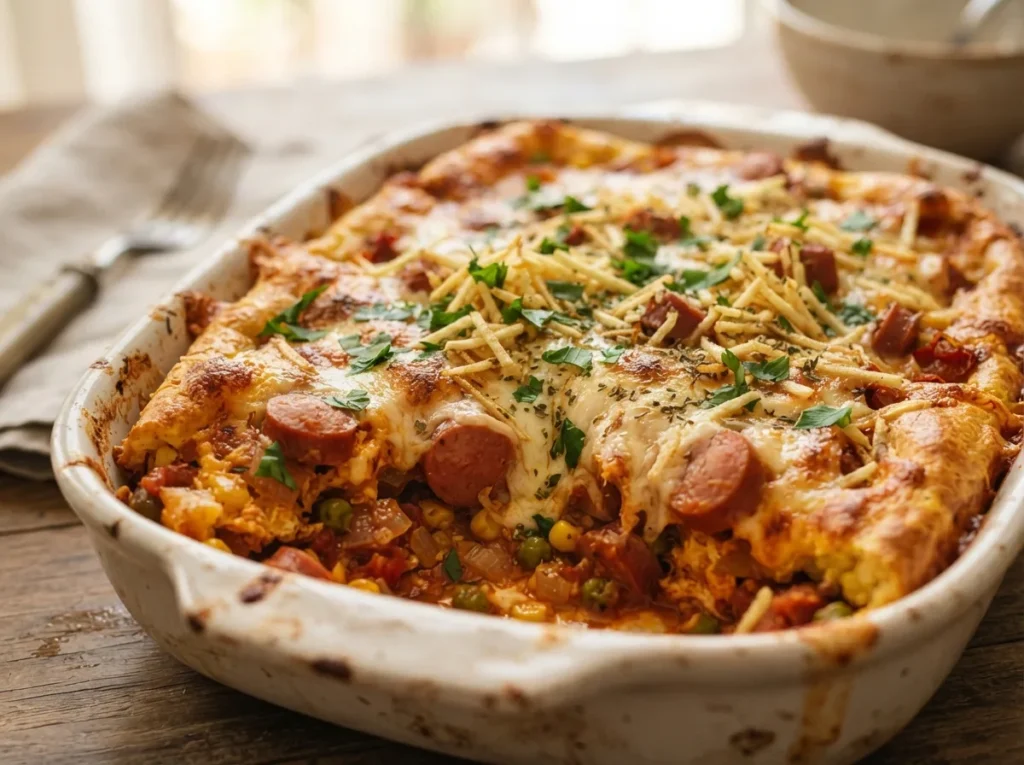 Cachorro-Quente de Forno de Forno