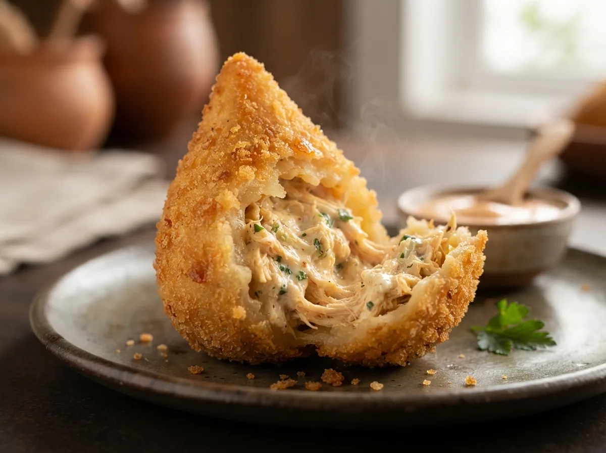 Coxinha de Frango Sequinho
